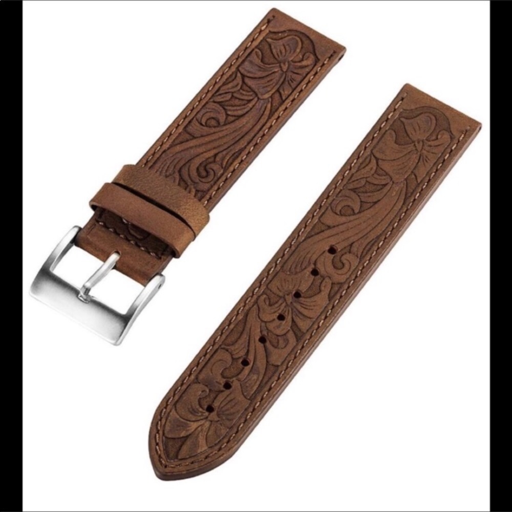 Apple Watch Western leather band New